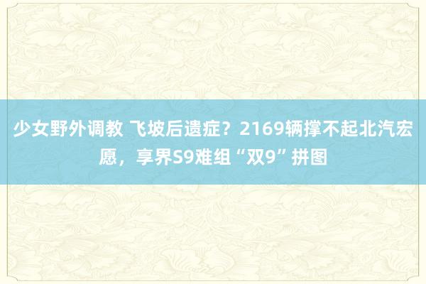 少女野外调教 飞坡后遗症？2169辆撑不起北汽宏愿，享界S9难组“双9”拼图