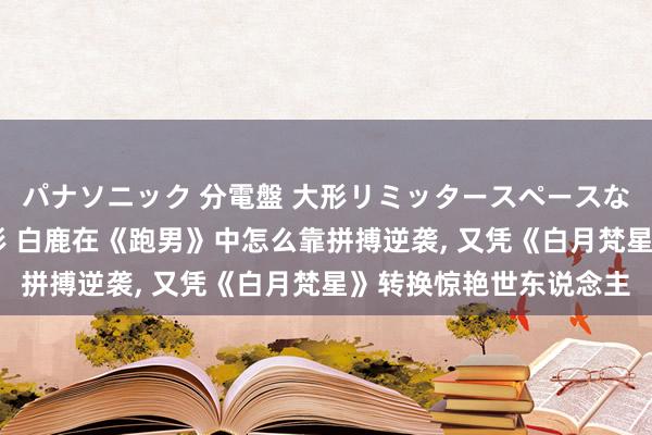 パナソニック 分電盤 大形リミッタースペースなし 露出・半埋込両用形 白鹿在《跑男》中怎么靠拼搏逆袭， 又凭《白月梵星》转换惊艳世东说念主