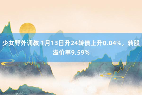 少女野外调教 1月13日升24转债上升0.04%，转股溢价率9.59%