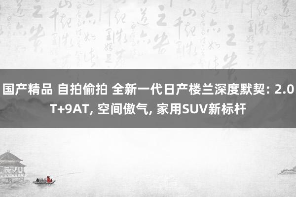 国产精品 自拍偷拍 全新一代日产楼兰深度默契: 2.0T+9AT， 空间傲气， 家用SUV新标杆